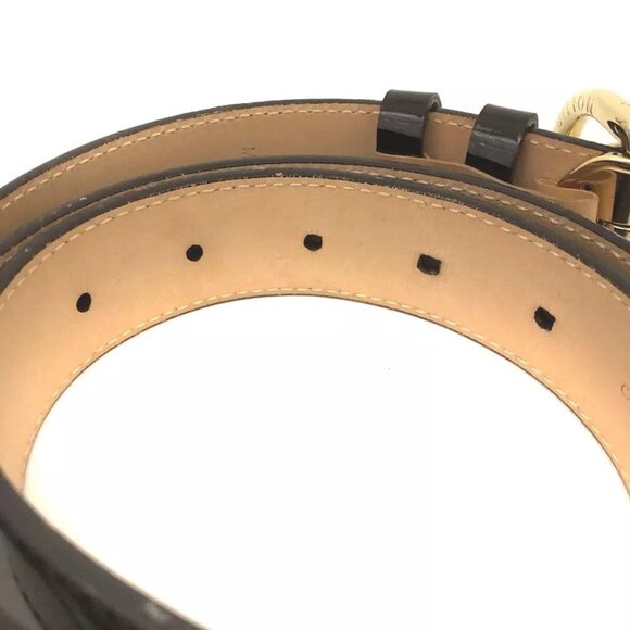 Louis Vuitton Monogram Vernis Ceinture Patent Leather 80cm Belt/9X1901 - Picture 6 of 8